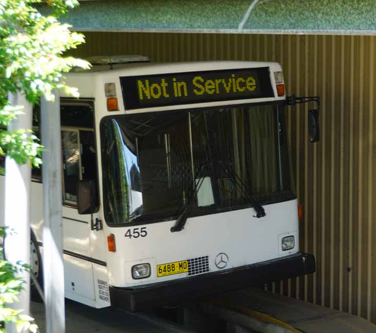 Busways Mercedes O405 Custom 455